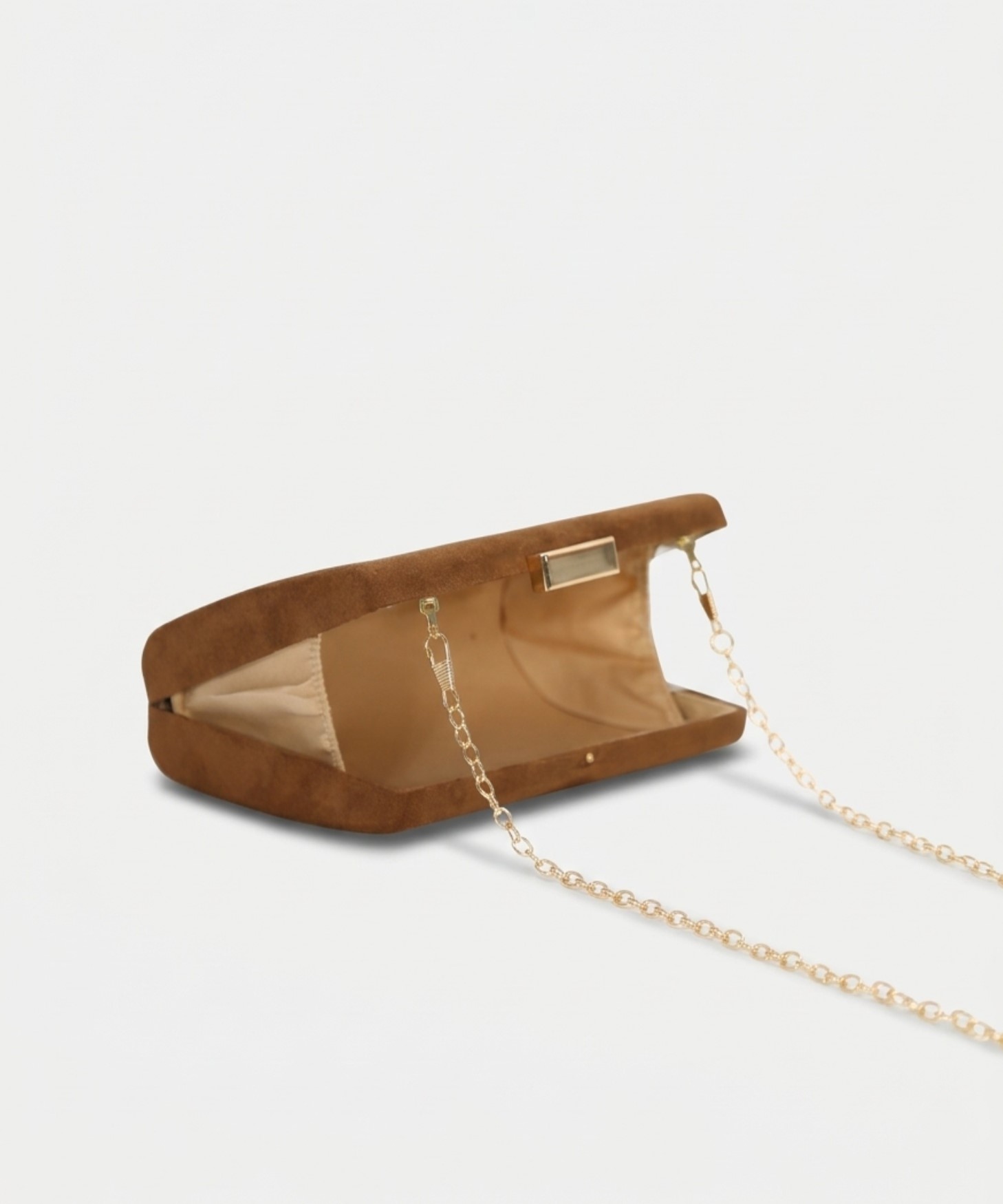 Bolso caja clutch image number null